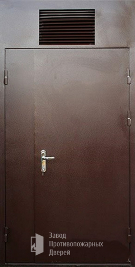 Фото двери «Дверь для трансформаторных №6» в Химкам