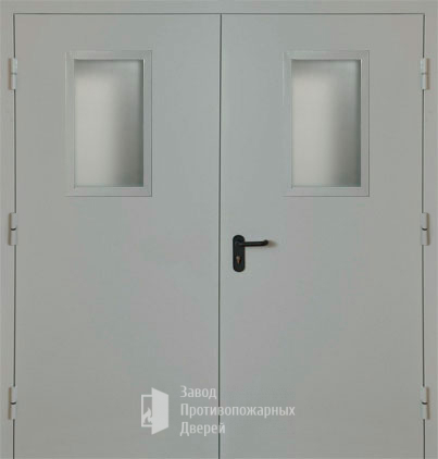 Фото двери «Двупольная со стеклом EI-30» в Химкам