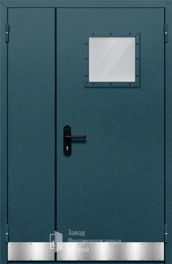 Фото двери «Полуторная с отбойником №32» в Химкам