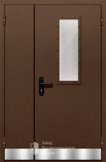 Фото двери «Полуторная с отбойником №37» в Химкам
