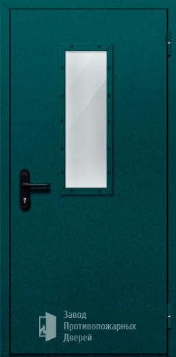 Фото двери «Однопольная со стеклом №56» в Химкам