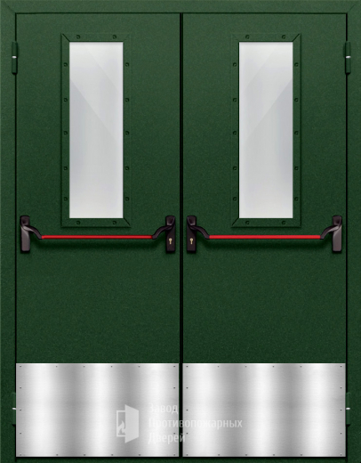 Фото двери «Двупольная с отбойником №40» в Химкам