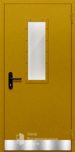 Фото двери «Однопольная с отбойником №24» в Химкам