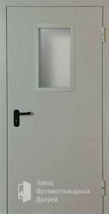 Фото двери «Однопольная со стеклопакетом EI-30» в Химкам