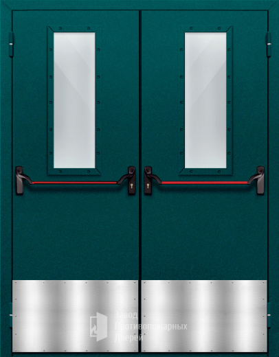 Фото двери «Двупольная с отбойником №31» в Химкам