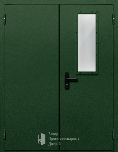 Фото двери «Двупольная со одним стеклом №49» в Химкам