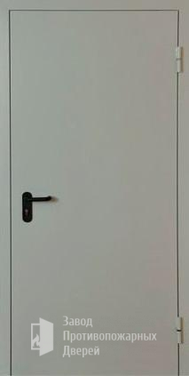 Фото двери «Однопольная глухая EI-30» в Химкам