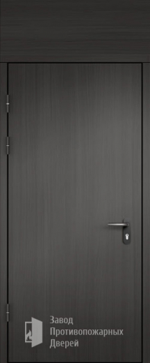 Фото двери «МДФ однопольная с фрамугой №27» в Химкам