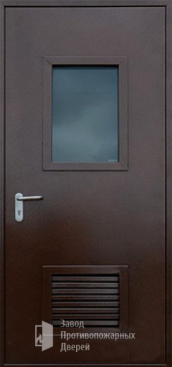 Фото двери «Дверь для трансформаторных №4» в Химкам