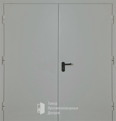 Фото двери «Двупольная глухая EI-30» в Химкам