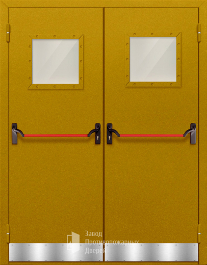 Фото двери «Двупольная с отбойником №28» в Химкам