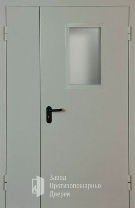 Фото двери «Полуторная со стеклом EI-30» в Химкам