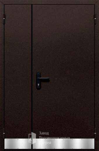 Фото двери «Полуторная с отбойником №43» в Химкам