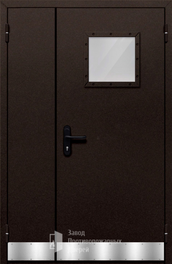 Фото двери «Полуторная с отбойником №42» в Химкам