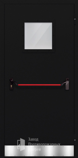 Фото двери «Однопольная с отбойником №17» в Химкам