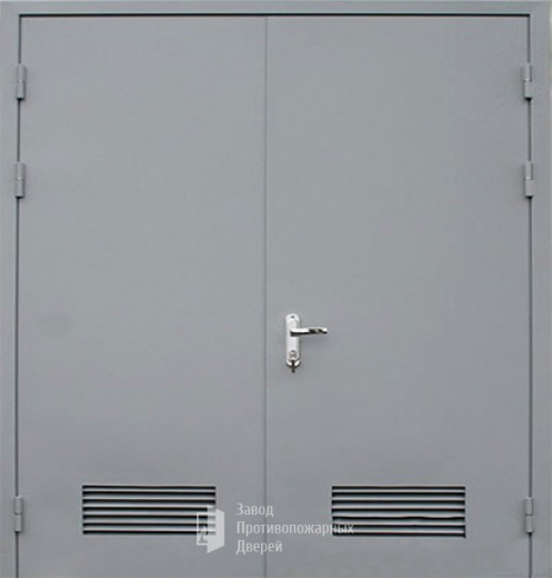 Фото двери «Дверь для трансформаторных №8» в Химкам
