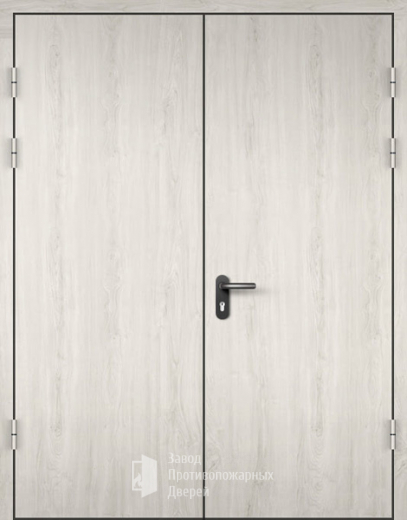 Фото двери «МДФ двупольная глухая №21» в Химкам