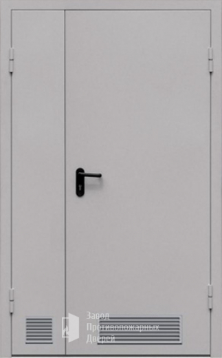 Фото двери «Дверь для трансформаторных №15» в Химкам