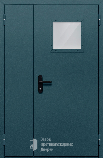 Фото двери «Полуторная со стеклом №87» в Химкам