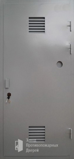 Фото двери «Дверь для трансформаторных №5» в Химкам