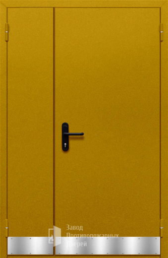 Фото двери «Полуторная с отбойником №27» в Химкам