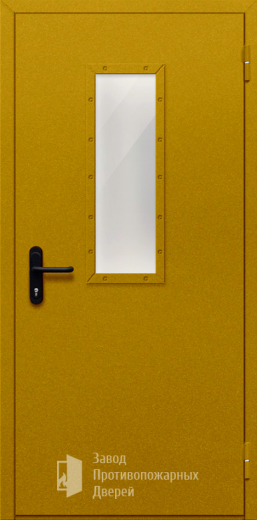 Фото двери «Однопольная со стеклом №55» в Химкам