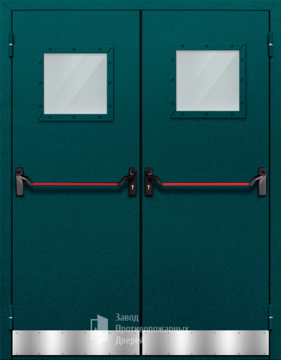 Фото двери «Двупольная с отбойником №32» в Химкам