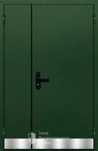 Фото двери «Полуторная с отбойником №39» в Химкам