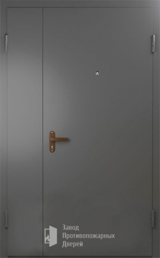 Фото двери «Техническая дверь №6 полуторная» в Химкам