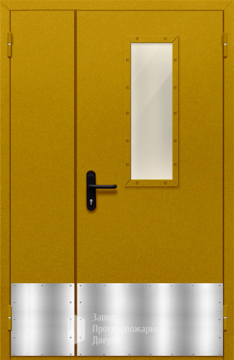 Фото двери «Полуторная с отбойником №28» в Химкам