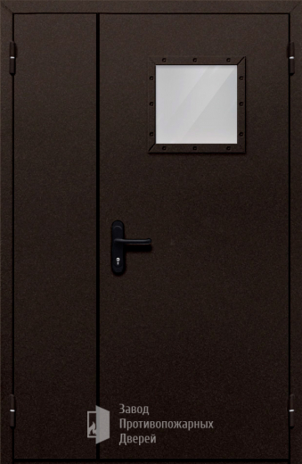 Фото двери «Полуторная со стеклом №810» в Химкам