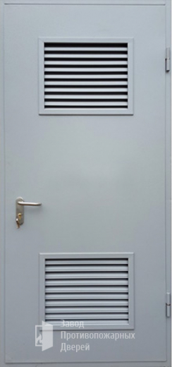 Фото двери «Дверь для трансформаторных №1» в Химкам