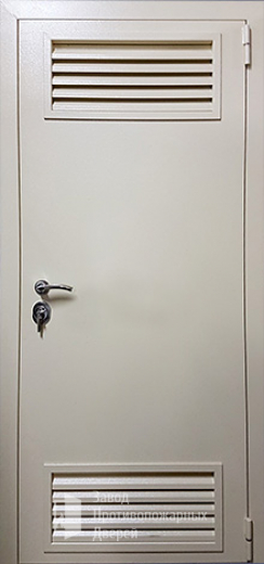 Фото двери «Дверь для трансформаторных №10» в Химкам