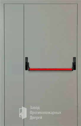 Фото двери «Полуторная глухая (антипаника) EI-30» в Химкам