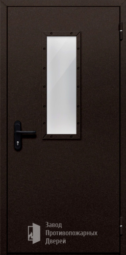 Фото двери «Однопольная со стеклом №510» в Химкам