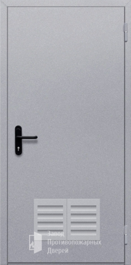 Фото двери «Однопольная с решеткой» в Химкам