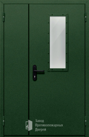 Фото двери «Полуторная со стеклом №29» в Химкам