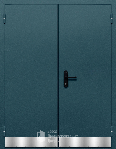 Фото двери «Двупольная с отбойником №35» в Химкам