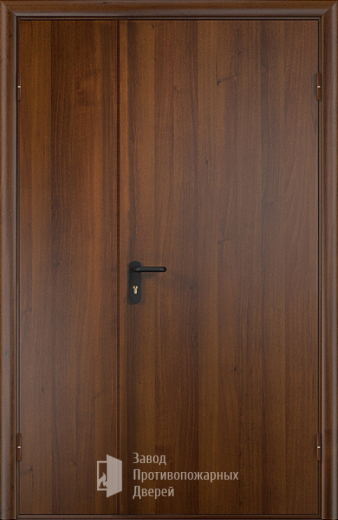 Фото двери «Полуторная МДФ глухая EI-30» в Химкам