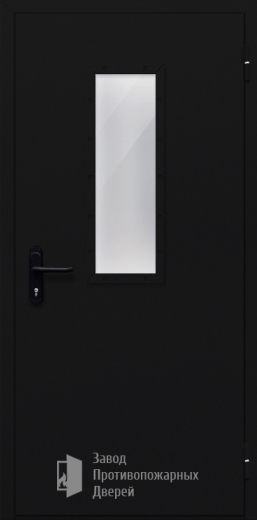 Фото двери «Однопольная со стеклом №54» в Химкам