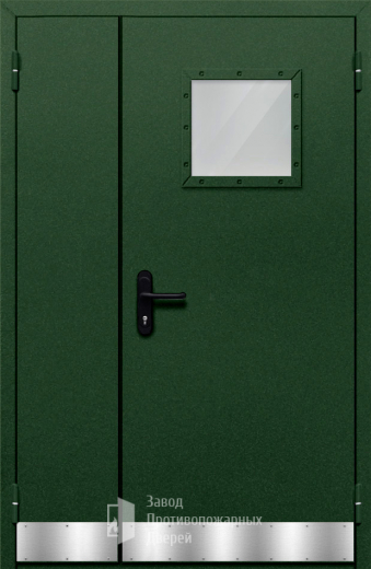 Фото двери «Полуторная с отбойником №38» в Химкам