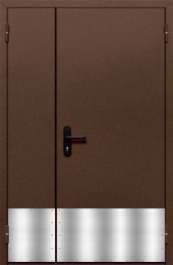 Фото двери «Полуторная с отбойником №36» в Химкам