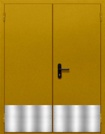 Фото двери «Двупольная с отбойником №30» в Химкам