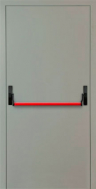 Фото двери «Однопольная глухая (антипаника) EI-30» в Химкам