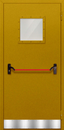 Фото двери «Однопольная с отбойником №23» в Химкам
