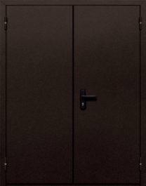Фото двери «Двупольная глухая №310» в Химкам