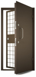 Фото двери «Бронированная дверь №1» в Химкам