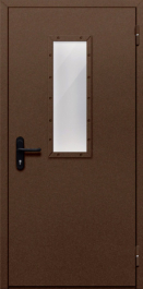 Фото двери «Однопольная со стеклом №58» в Химкам