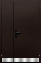Фото двери «Полуторная с отбойником №43» в Химкам