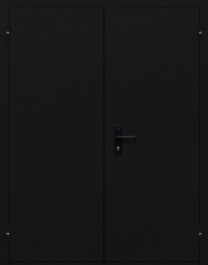 Фото двери «Двупольная глухая №34» в Химкам